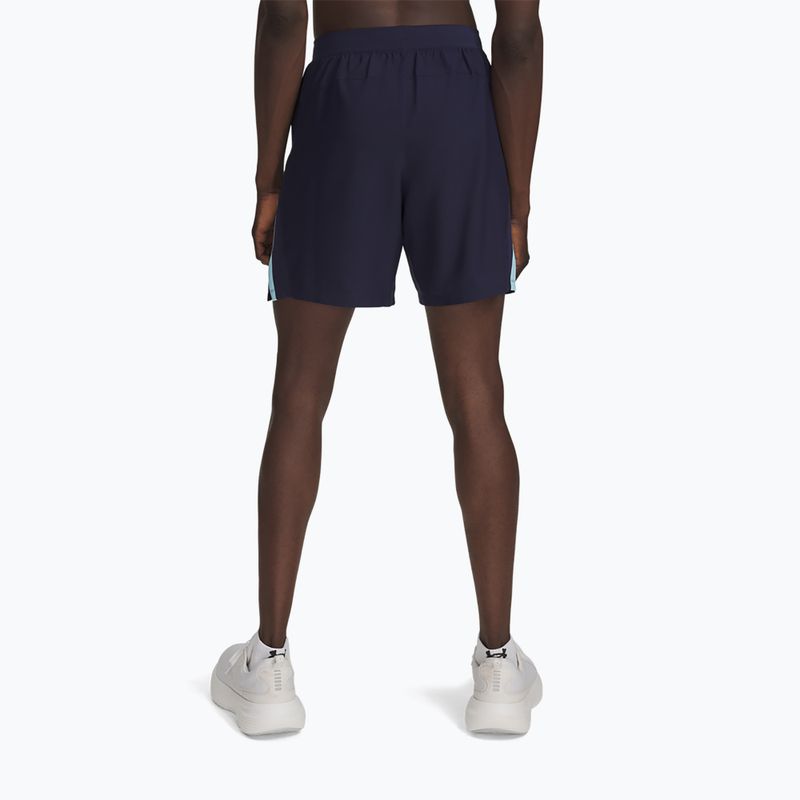 Pánské běžecké šortky Under Armour Launch 7" midnight navy / stream / reflective 3
