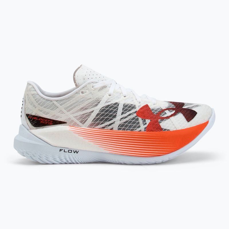 Pánské běžecké boty Under Armour Velocity Elite 2 white/ares red/black 2