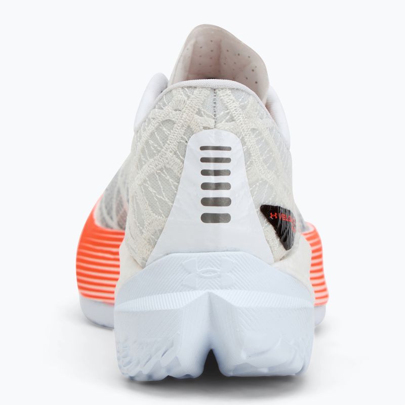 Pánské běžecké boty Under Armour Velocity Elite 2 white/ares red/black 6