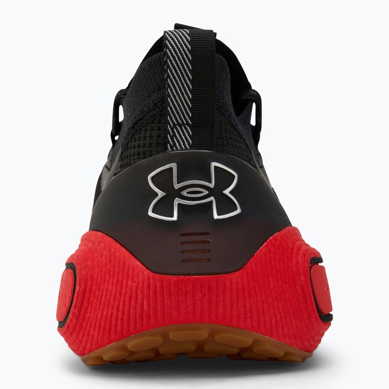 Pánské boty Under Armour Phantom 4 black/lava red/metallic silver 6