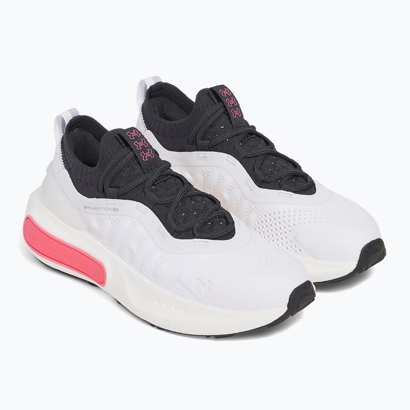 Dámské boty Under Armour Phantom 4 white/anthracite/super pink 3