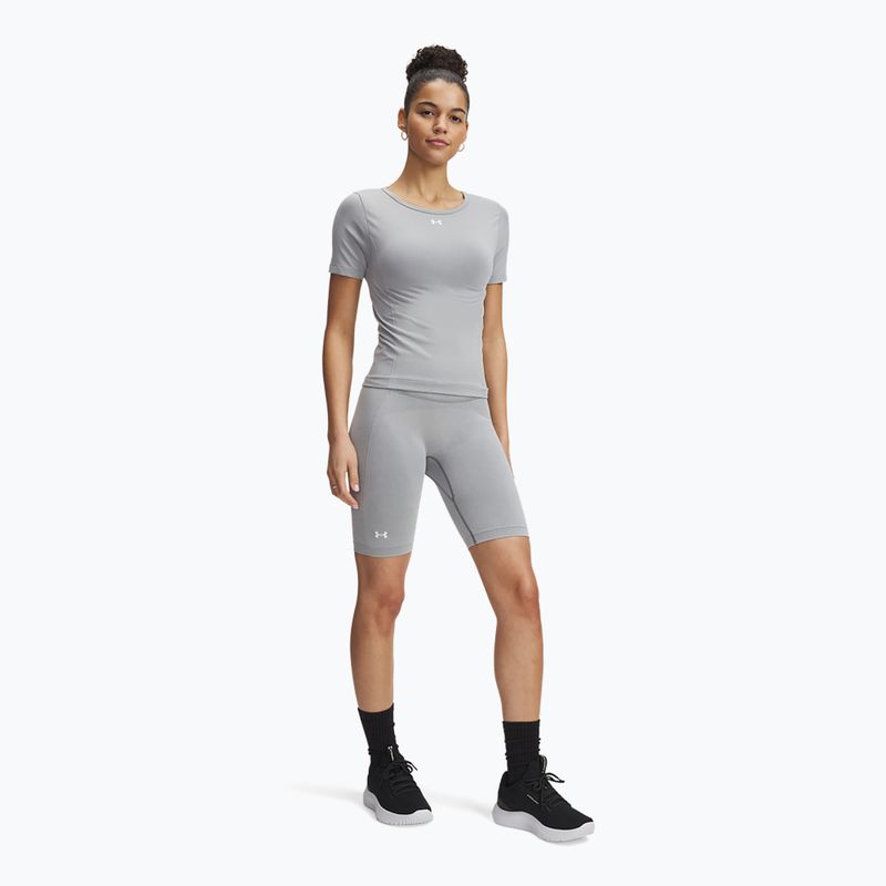 Dámské šortky Under Armour Vanish Seamless Washed black / white 2