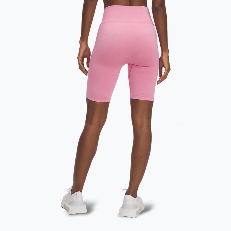 Dámské šortky Under Armour Vanish Seamless Washed shaded fuchsia / white 3