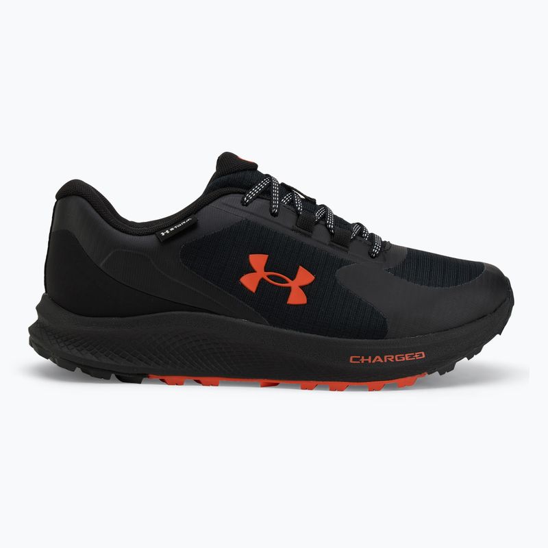 Pánské běžecké boty Under Armour Charged Bandit Trail 3 black/black/fire 2