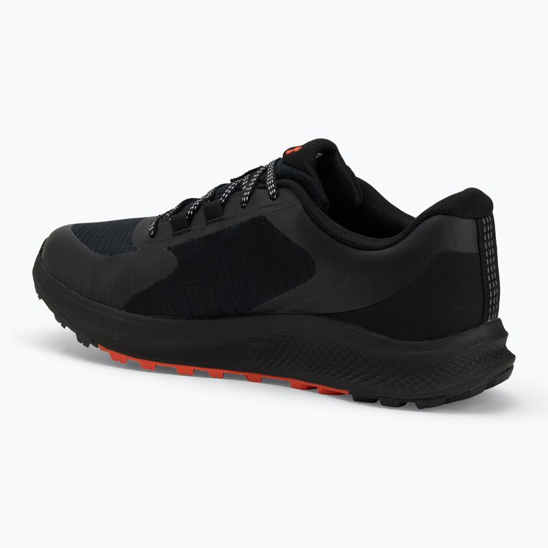 Pánské běžecké boty Under Armour Charged Bandit Trail 3 black/black/fire 3