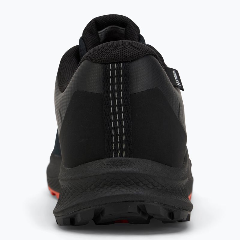 Pánské běžecké boty Under Armour Charged Bandit Trail 3 black/black/fire 6
