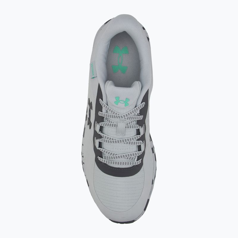 Pánské běžecké boty Under Armour Charged Bandit Trail 3 halo gray/castlerock/castlerock 5