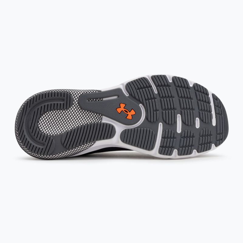 Pánské běžecké boty Under Armour Hovr Turbulence 2 RS castlerock/black/solar orange 4