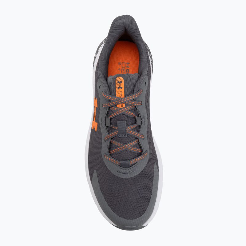 Pánské běžecké boty Under Armour Hovr Turbulence 2 RS castlerock/black/solar orange 5