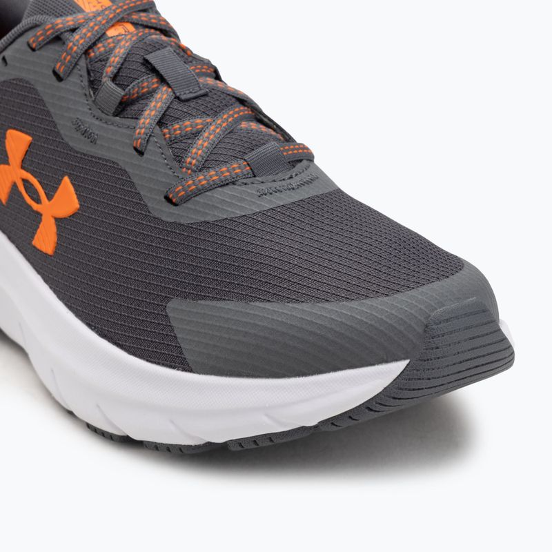 Pánské běžecké boty Under Armour Hovr Turbulence 2 RS castlerock/black/solar orange 7