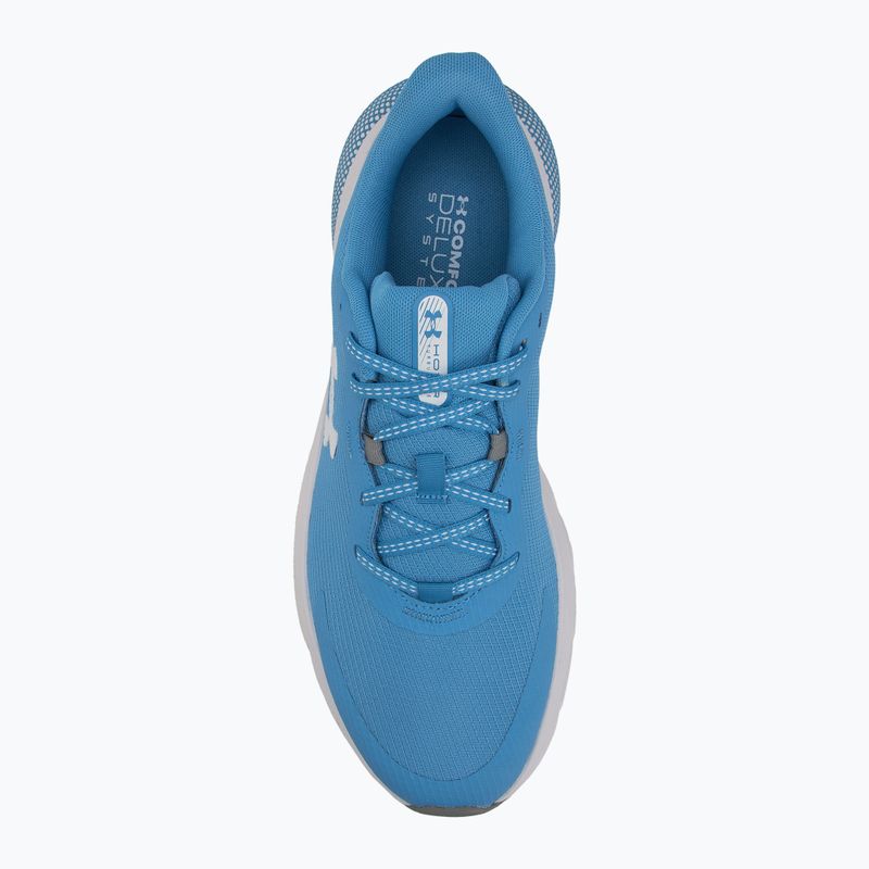 Pánské běžecké boty Under Armour Hovr Turbulence 2 RS ether blue/steel/white 5