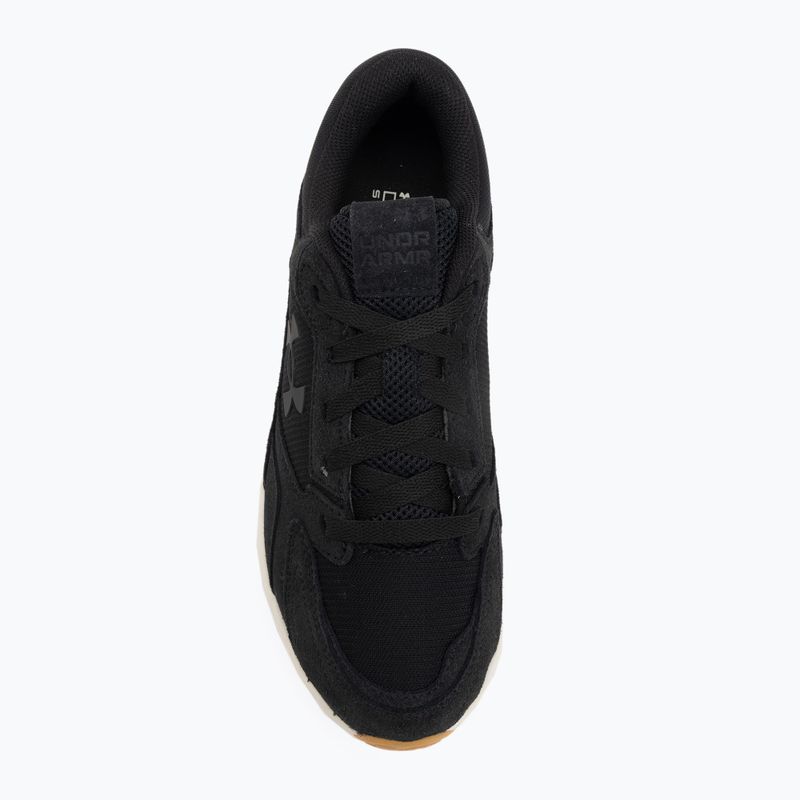 Pánské tréninkové boty Under Armour Edge Suede black/stone/black 5