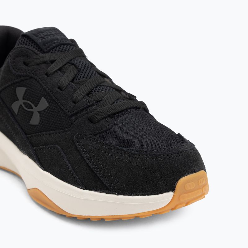 Pánské tréninkové boty Under Armour Edge Suede black/stone/black 7