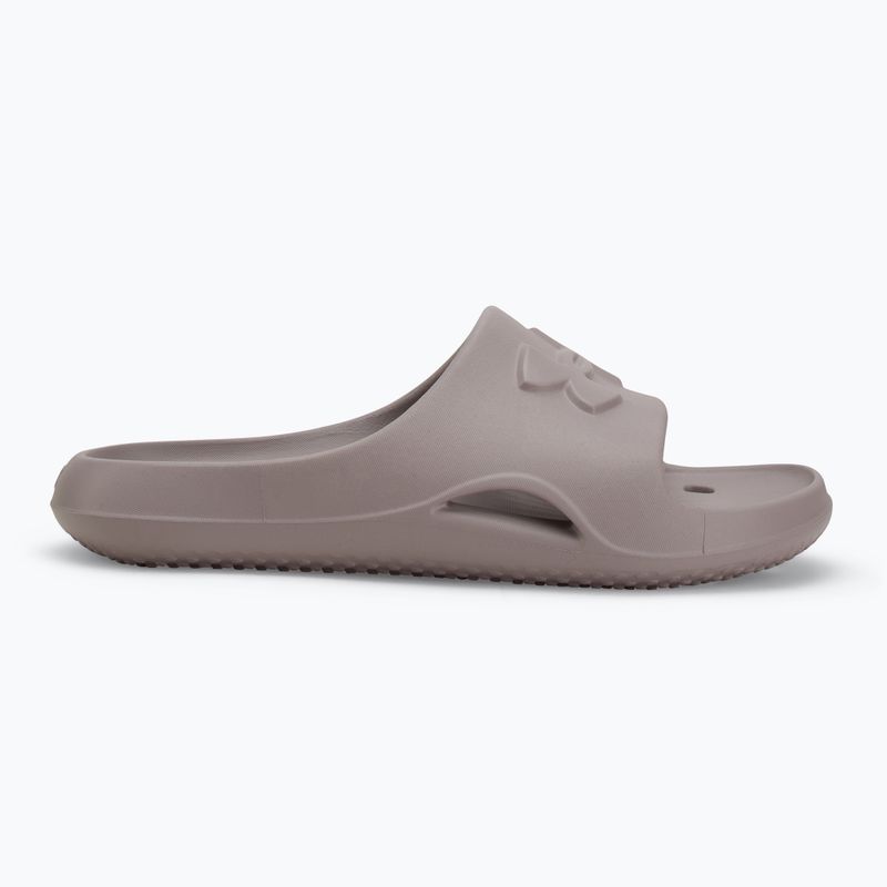 Pánské nazouváky Under Armour Locker V Slide gray dawn/gray dawn/gray dawn 2