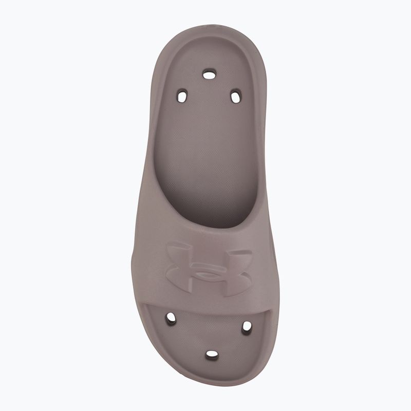 Pánské nazouváky Under Armour Locker V Slide gray dawn/gray dawn/gray dawn 5