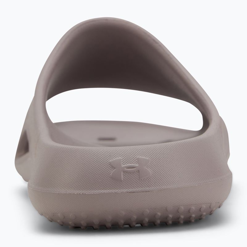 Pánské nazouváky Under Armour Locker V Slide gray dawn/gray dawn/gray dawn 6