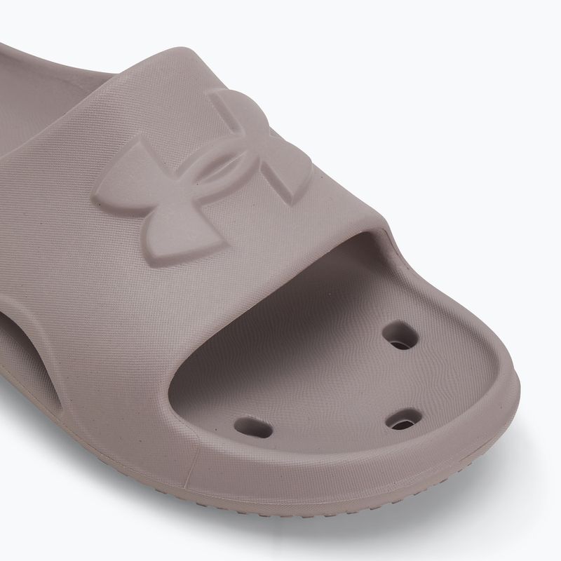 Pánské nazouváky Under Armour Locker V Slide gray dawn/gray dawn/gray dawn 7