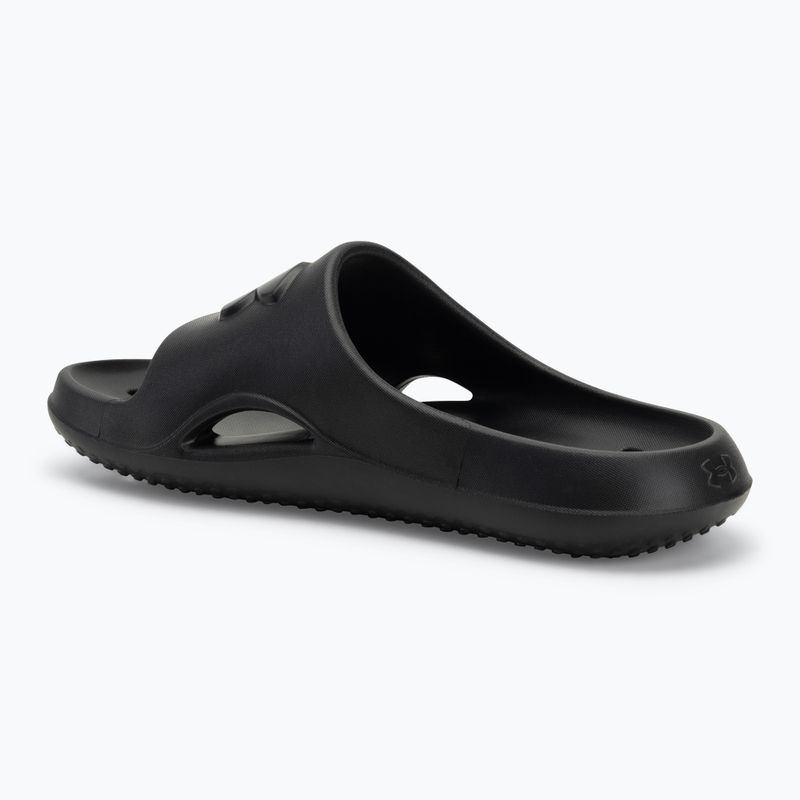 Pánské nazouváky Under Armour Locker V Slide black/black/black 3