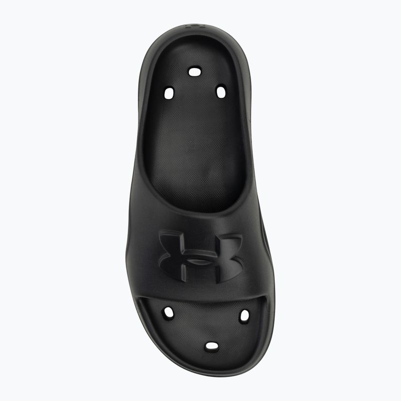 Pánské nazouváky Under Armour Locker V Slide black/black/black 5