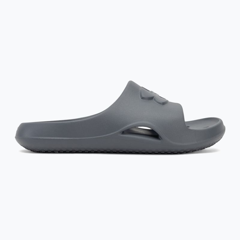 Pánské nazouváky Under Armour Locker V Slide castlerock/castlerock/anthracite 2