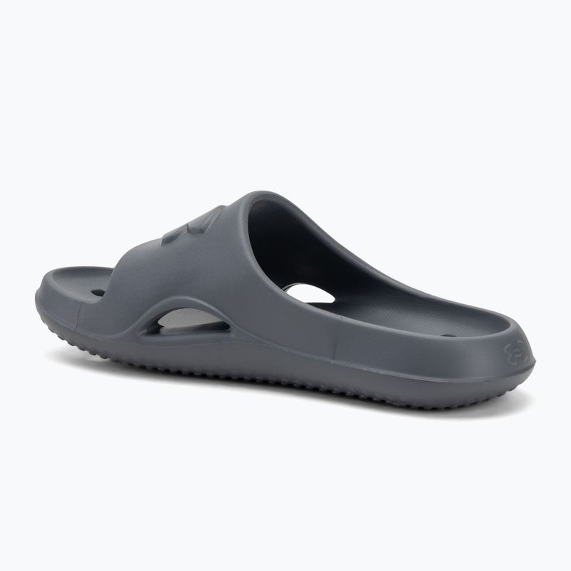 Pánské nazouváky Under Armour Locker V Slide castlerock/castlerock/anthracite 3