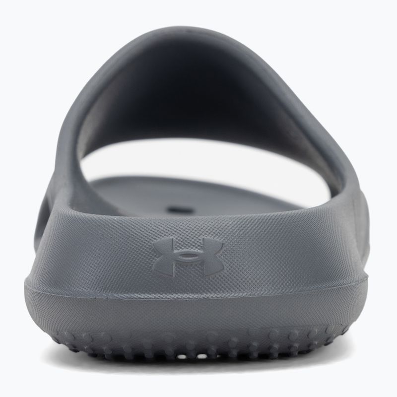 Pánské nazouváky Under Armour Locker V Slide castlerock/castlerock/anthracite 6