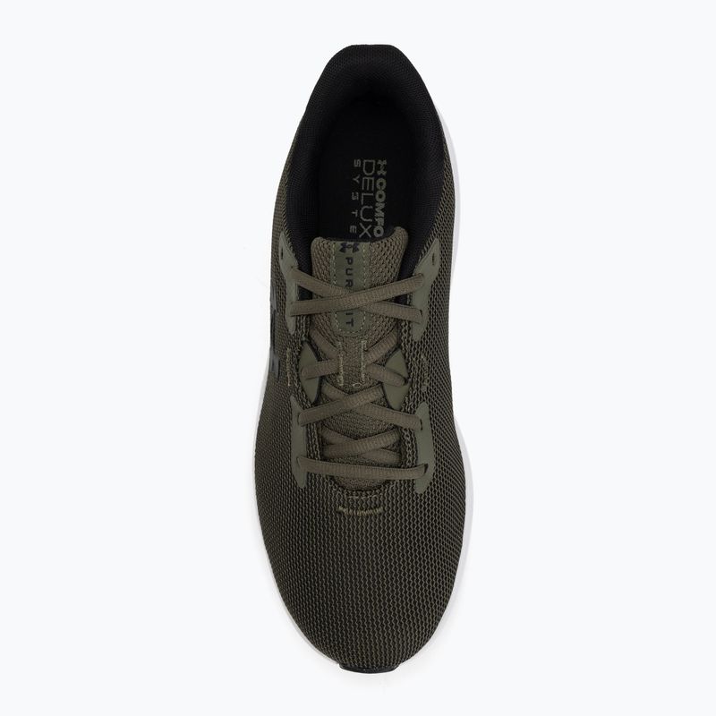 Pánské běžecké boty Under Armour Charged Pursuit 4 marine od green/marine od green/black 5