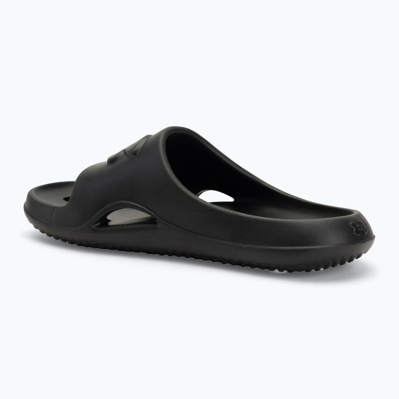Dámské nazouváky Under Armour Locker V Slide black/black/black 3