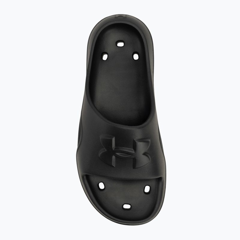 Dámské nazouváky Under Armour Locker V Slide black/black/black 5