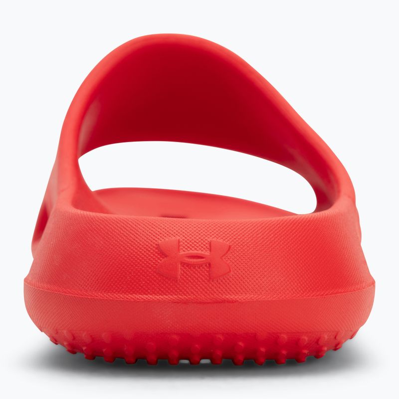 Pánské nazouváky Under Armour Locker V Slide red/red/red 6