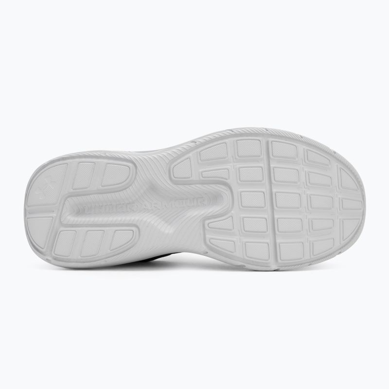 Pánské běžecké boty Under Armour Phade RN 3 downpour gray/downpour gray/hyper green 4