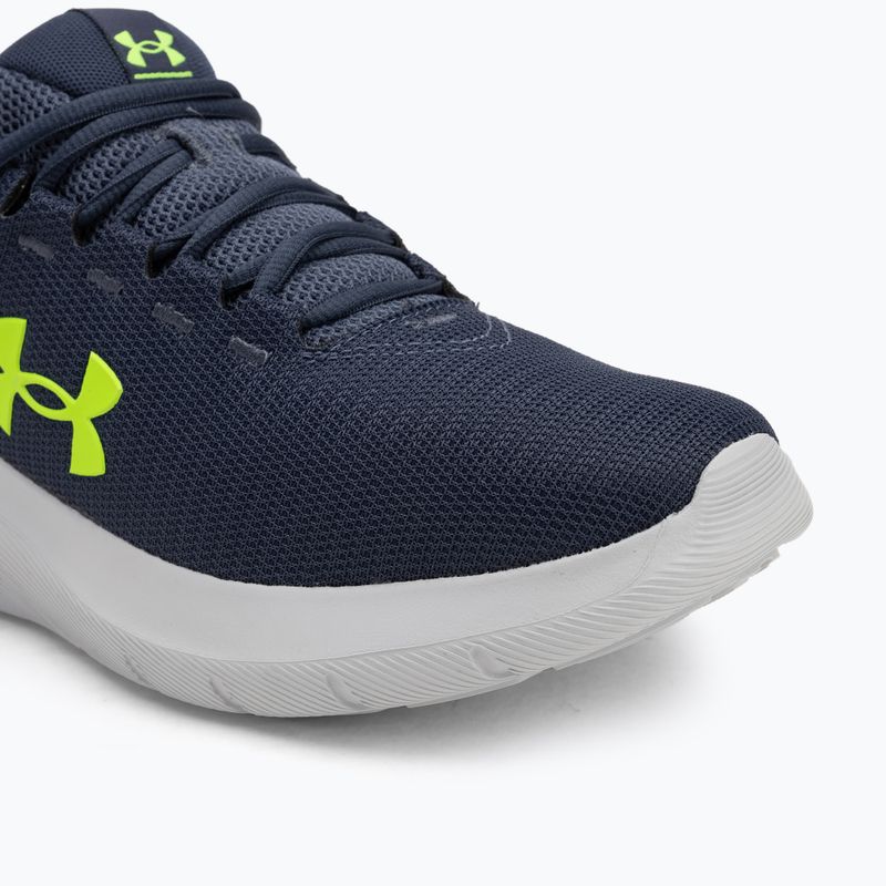 Pánské běžecké boty Under Armour Phade RN 3 downpour gray/downpour gray/hyper green 7