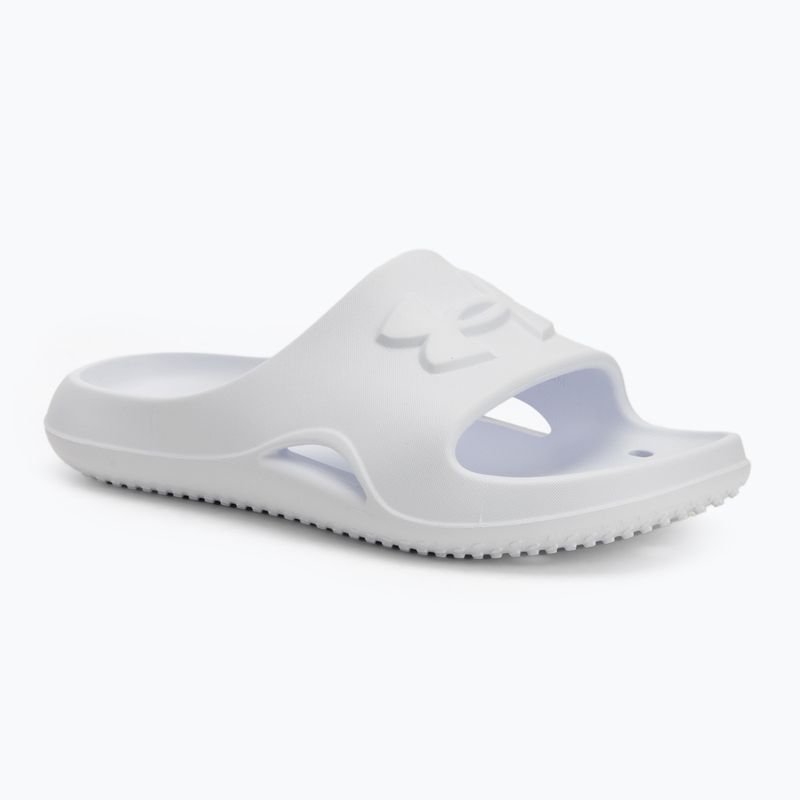 Dámské nazouváky Under Armour Locker V Slide white/white/white