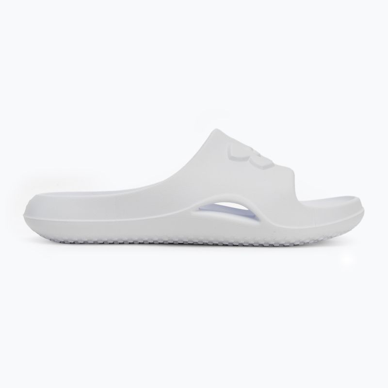 Dámské nazouváky Under Armour Locker V Slide white/white/white 2