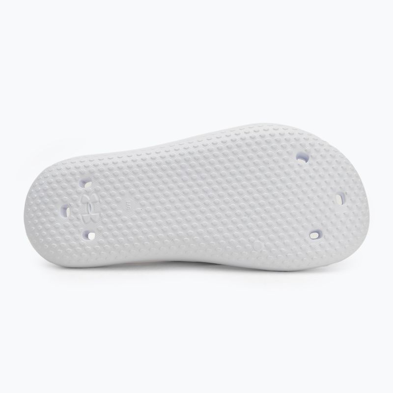 Dámské nazouváky Under Armour Locker V Slide white/white/white 4