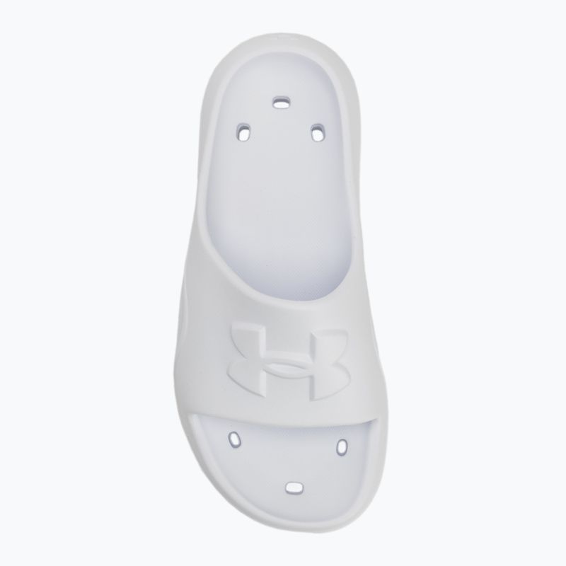 Dámské nazouváky Under Armour Locker V Slide white/white/white 5