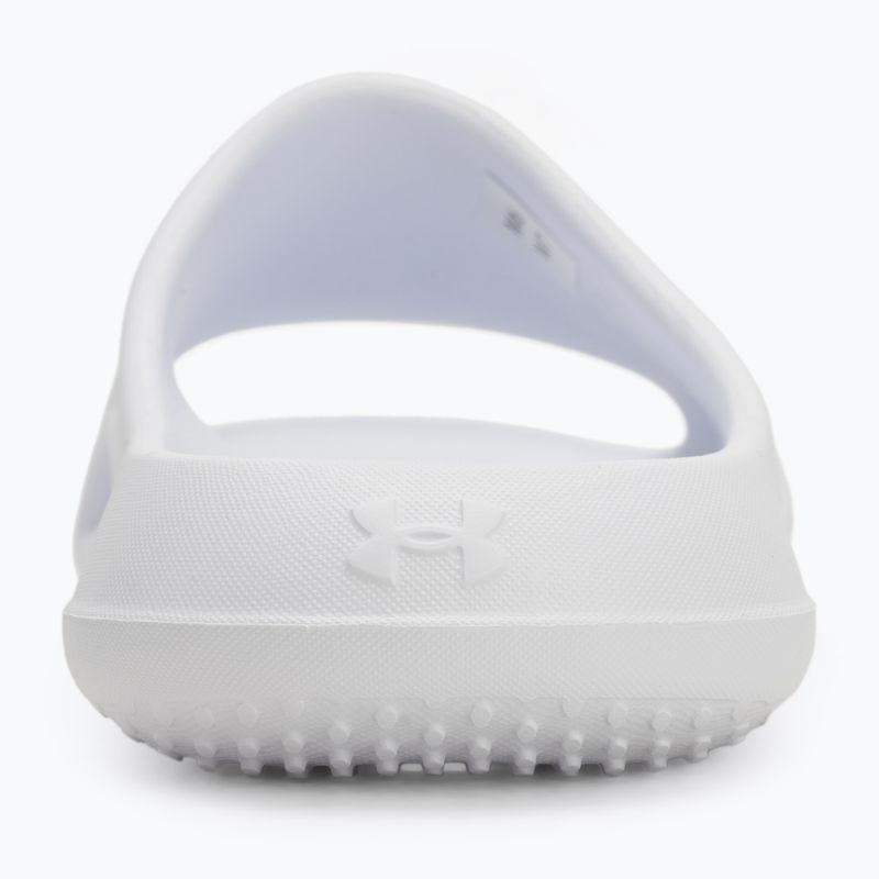 Dámské nazouváky Under Armour Locker V Slide white/white/white 6