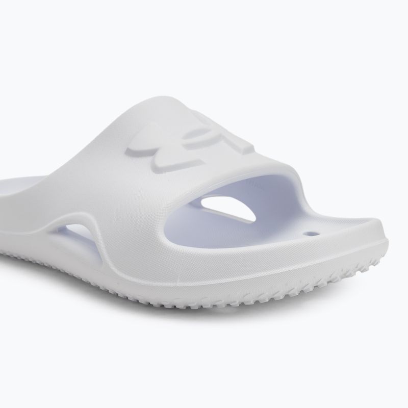 Dámské nazouváky Under Armour Locker V Slide white/white/white 7