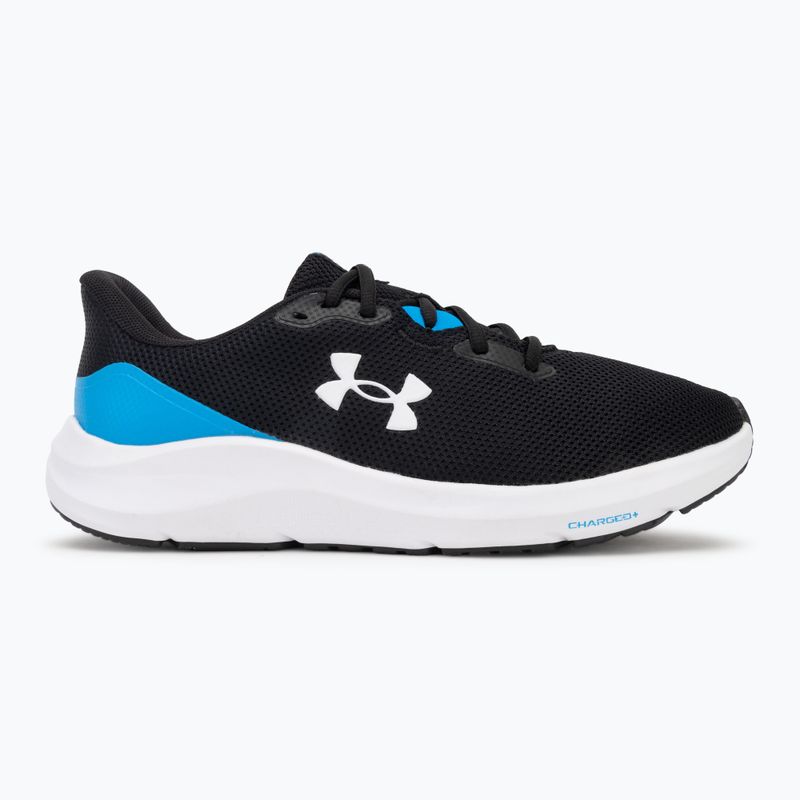 Pánské běžecké boty Under Armour Charged Pursuit 4 black/electric blue/white 2