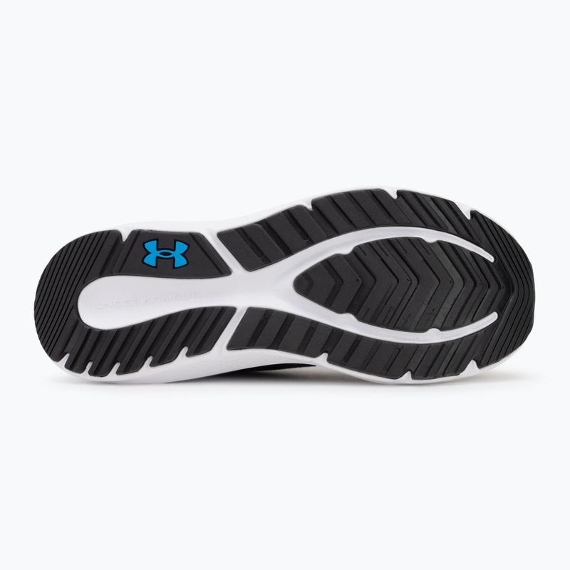 Pánské běžecké boty Under Armour Charged Pursuit 4 black/electric blue/white 4