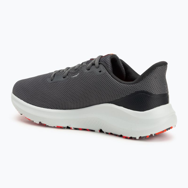 Pánské běžecké boty Under Armour Charged Pursuit 4 castlerock/anthracite/blaze orange 3