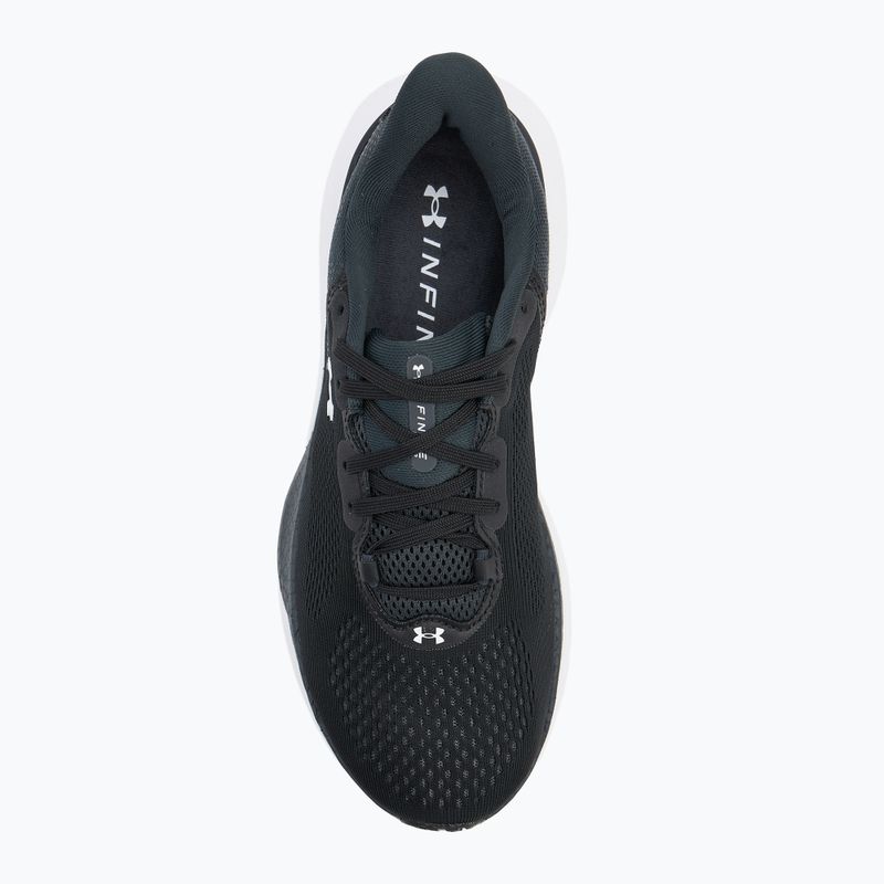 Dámské běžecké boty Under Armour Infinite Pro 2 černé/šedé/bílé 5