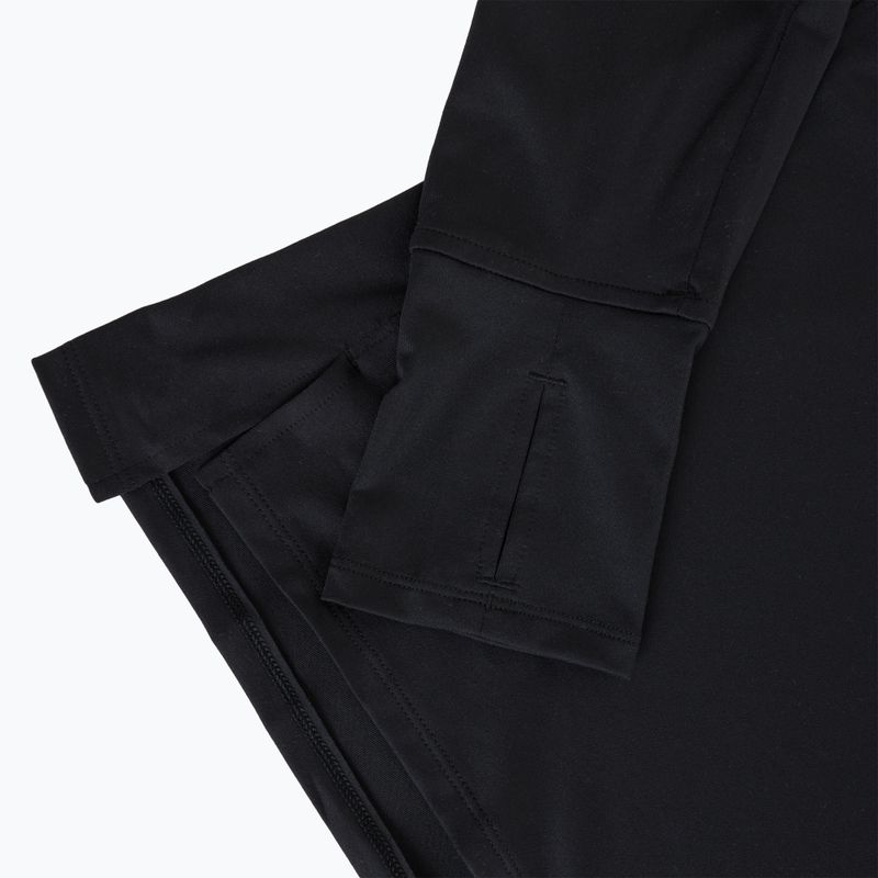 Pánská běžecká mikina Under Armour Trail Run Quarter Zip black/reflective 4