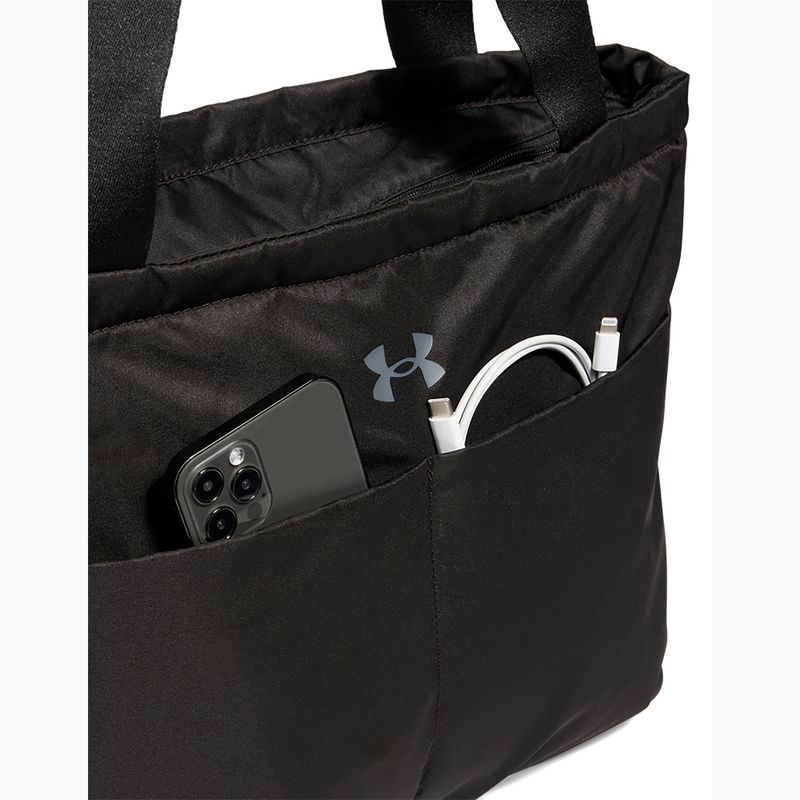 Dámská taška Under Armour Studio Lite Tote 16 l black/castelrock 3