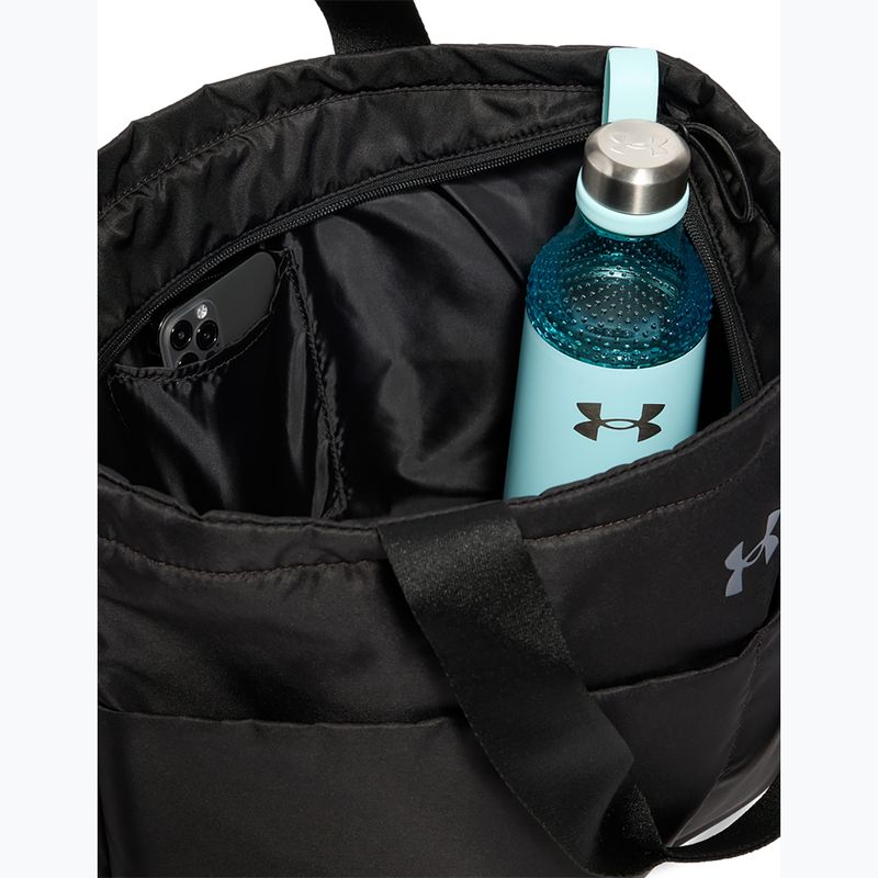 Dámská taška Under Armour Studio Lite Tote 16 l black/castelrock 5