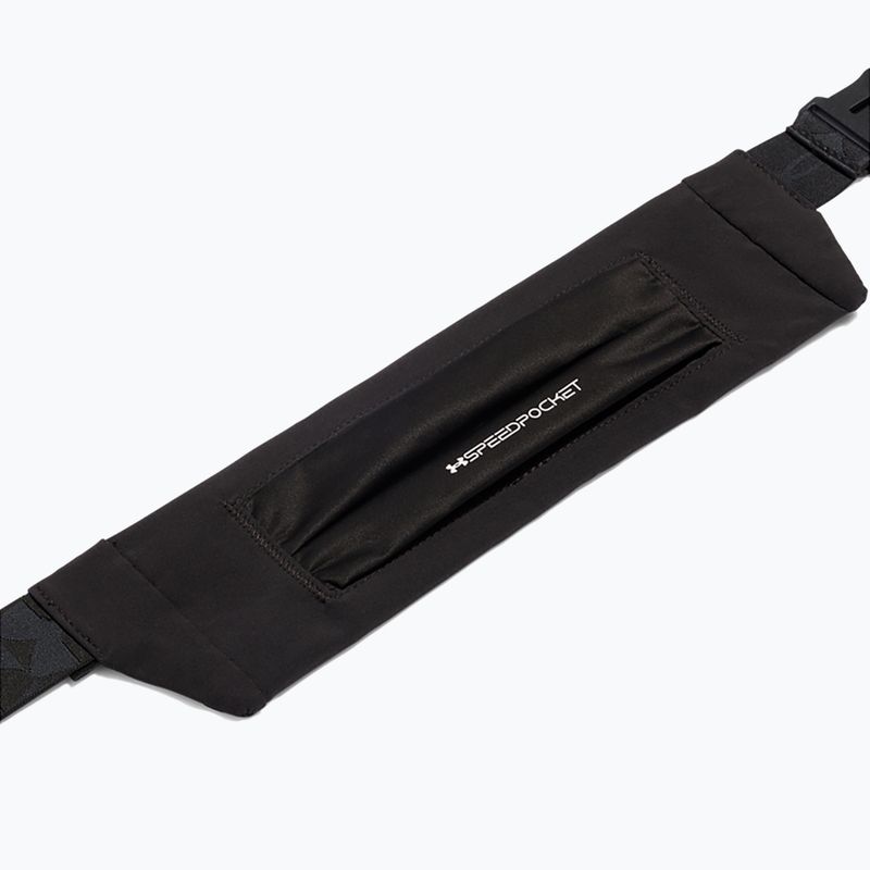 Běžecký pás Under Armour Launch Run black/black/castlerock 2
