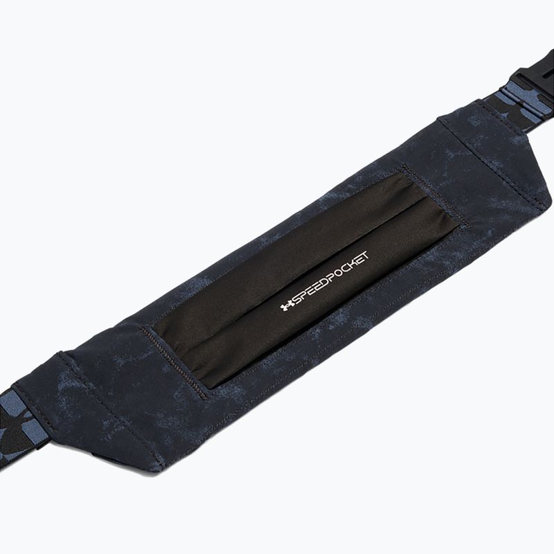 Běžecký pás Under Armour Launch Run black/downpour gray/white quartz 2
