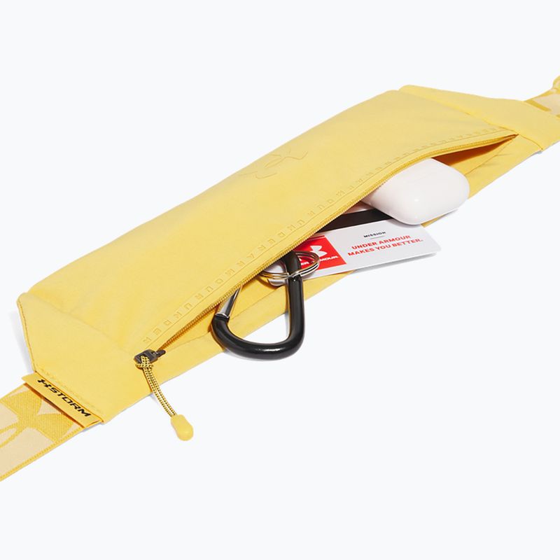 Běžecký pás Under Armour Launch Run noble gold/noble gold/noble gold 3