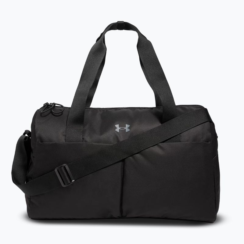 Dámská tréninková taška Under Armour Studio Lite 26 l black/castlerock