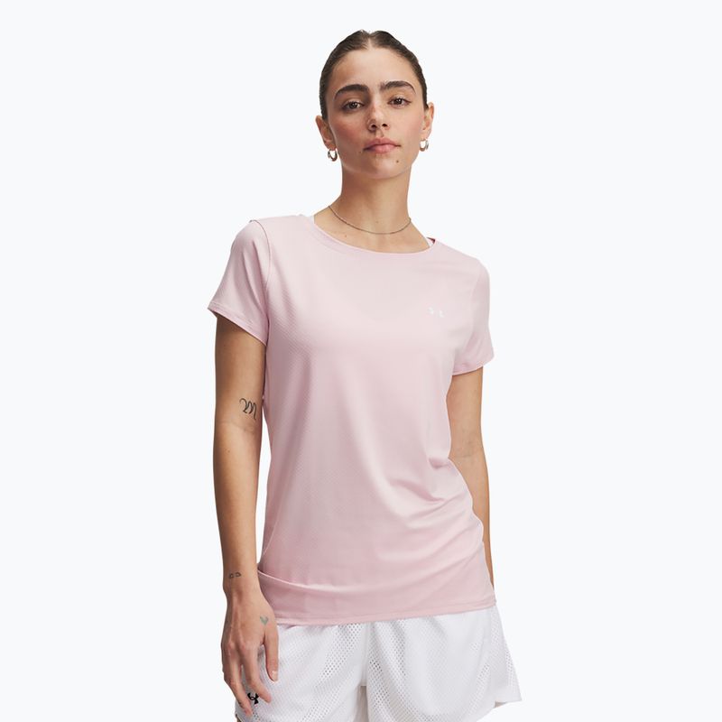 Dámské tričko Under Armour HG Armour prime pink/white